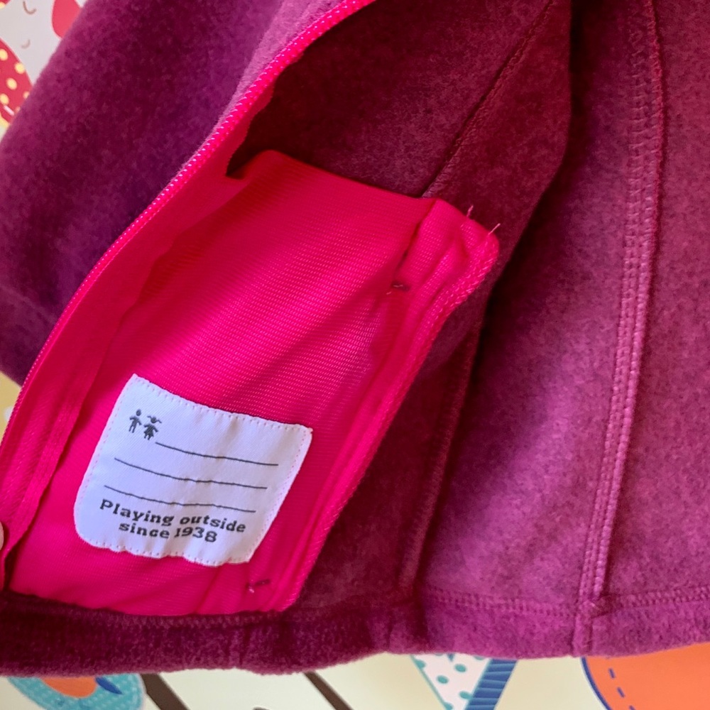 Columbia Fleece Toddler Girl 3T NWT - Picture 5 of 7